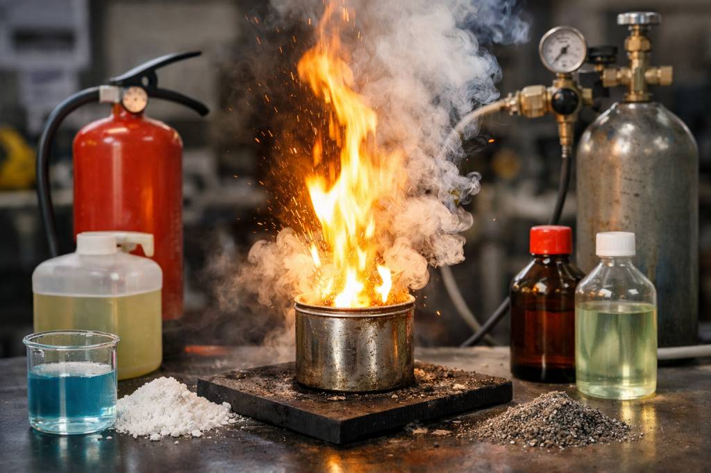 Qu&rsquo;est ce qu&rsquo;un comburant : rôle, exemples concrets et importance en sécurité incendie