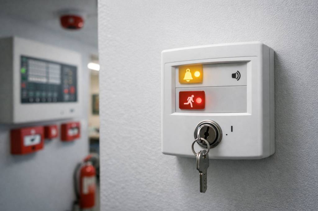 Alarme restreinte : fonctionnement, usages spécifiques et intégration dans un système de sécurité incendie