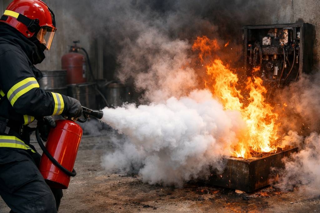 Quel est l&rsquo;effet du halon sur un incendie ? propriétés, efficacité et raisons de son interdiction progressive