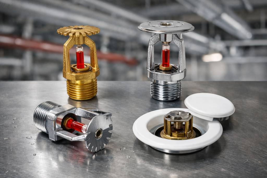 Quels sont les différents types de têtes de sprinkler ? guide complet pour choisir et installer la bonne tête de diffusion