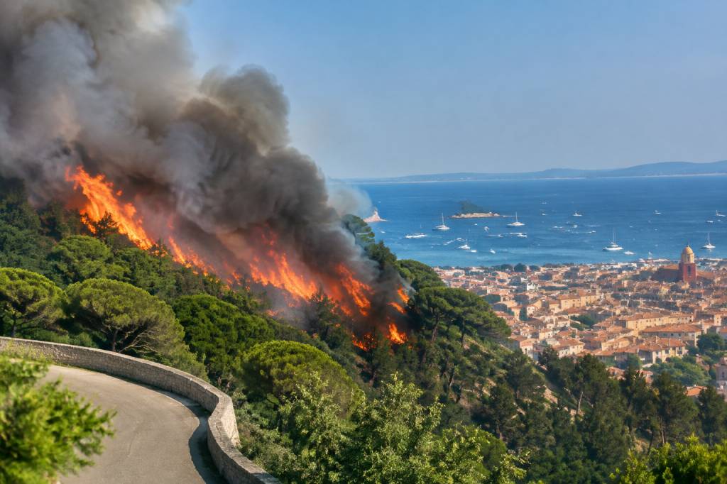 Feu Saint-Tropez : causes, prévention et sécurité face aux incendies