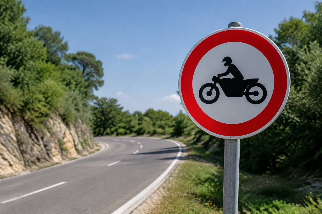 Panneau moto : réglementation, signalisation et sécurité incendie